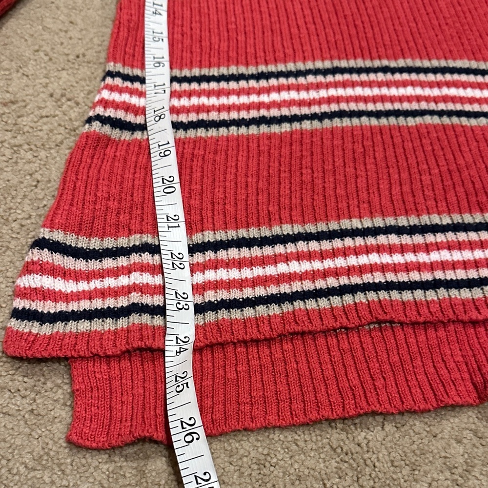 Sanctuary Red Striped Sweater - Picture 5 of 6